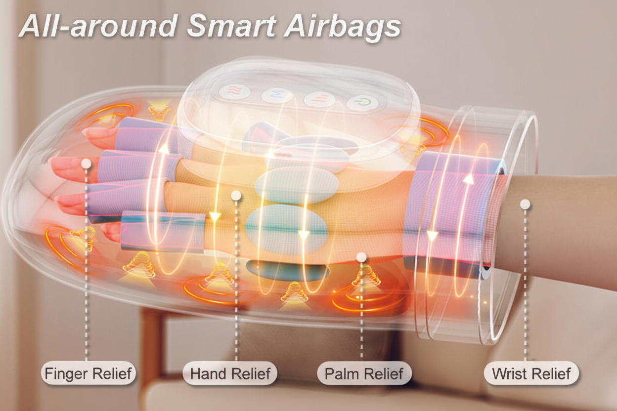 All-around Smart Airbags