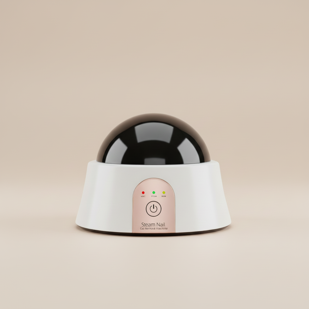 Clean steam nail remover product shot