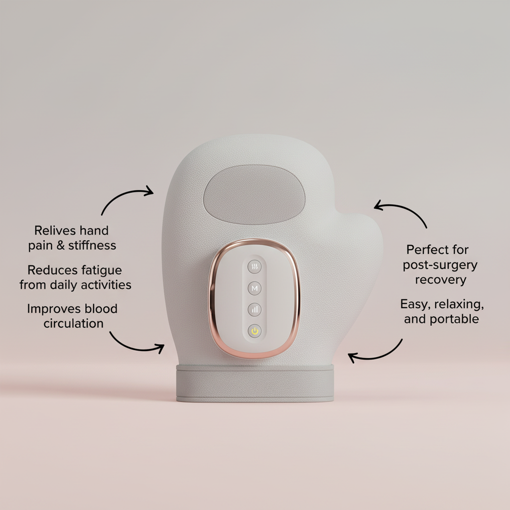 Hand Massager Showcase Black Text