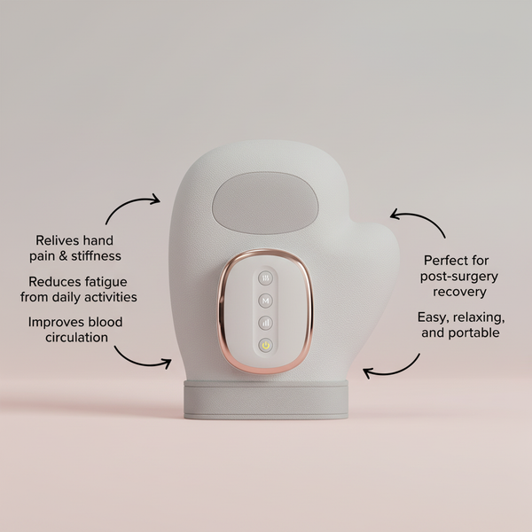 Hand Massager Showcase Black Text